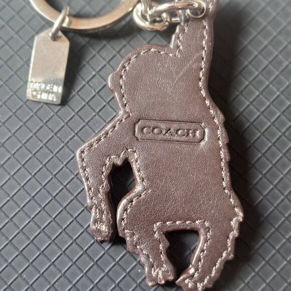 Coach monkey keychain - Picture 3 of 3